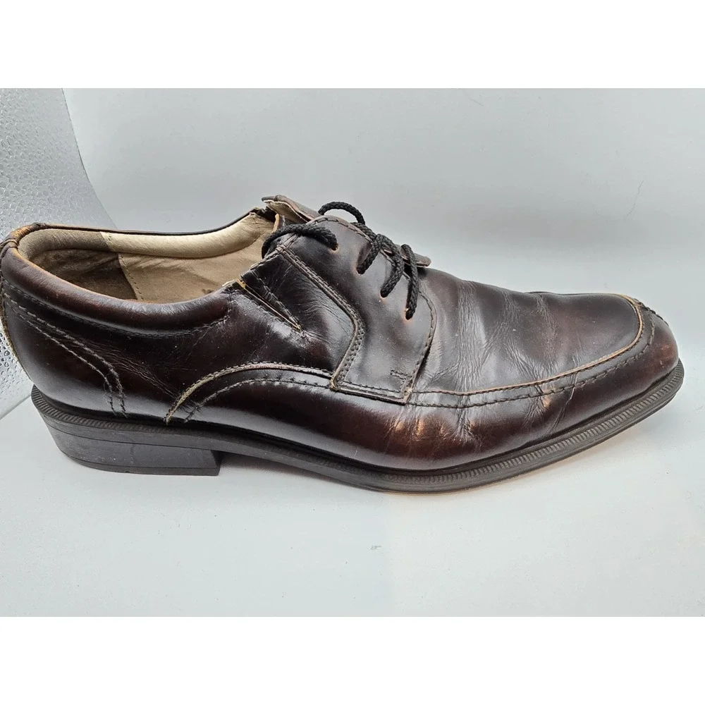 Florsheim‎ Brown Leather Oxfords Men's 11.5D #13113-221